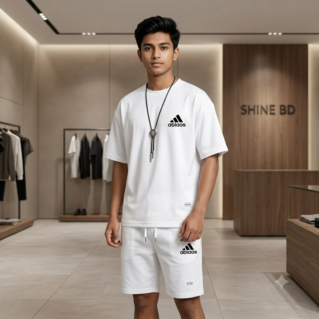 Mash T-Shirt and Short Pant Set