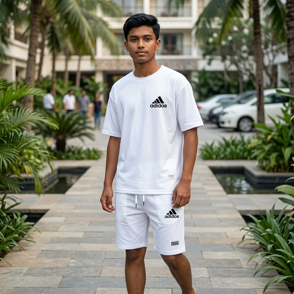 Mash T-Shirt and Short Pant Set