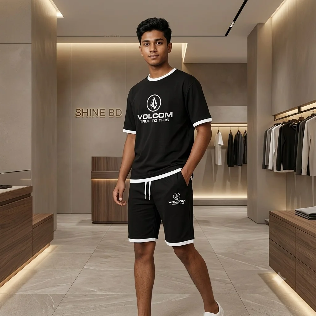 Mash T-Shirt and Short Pant Set