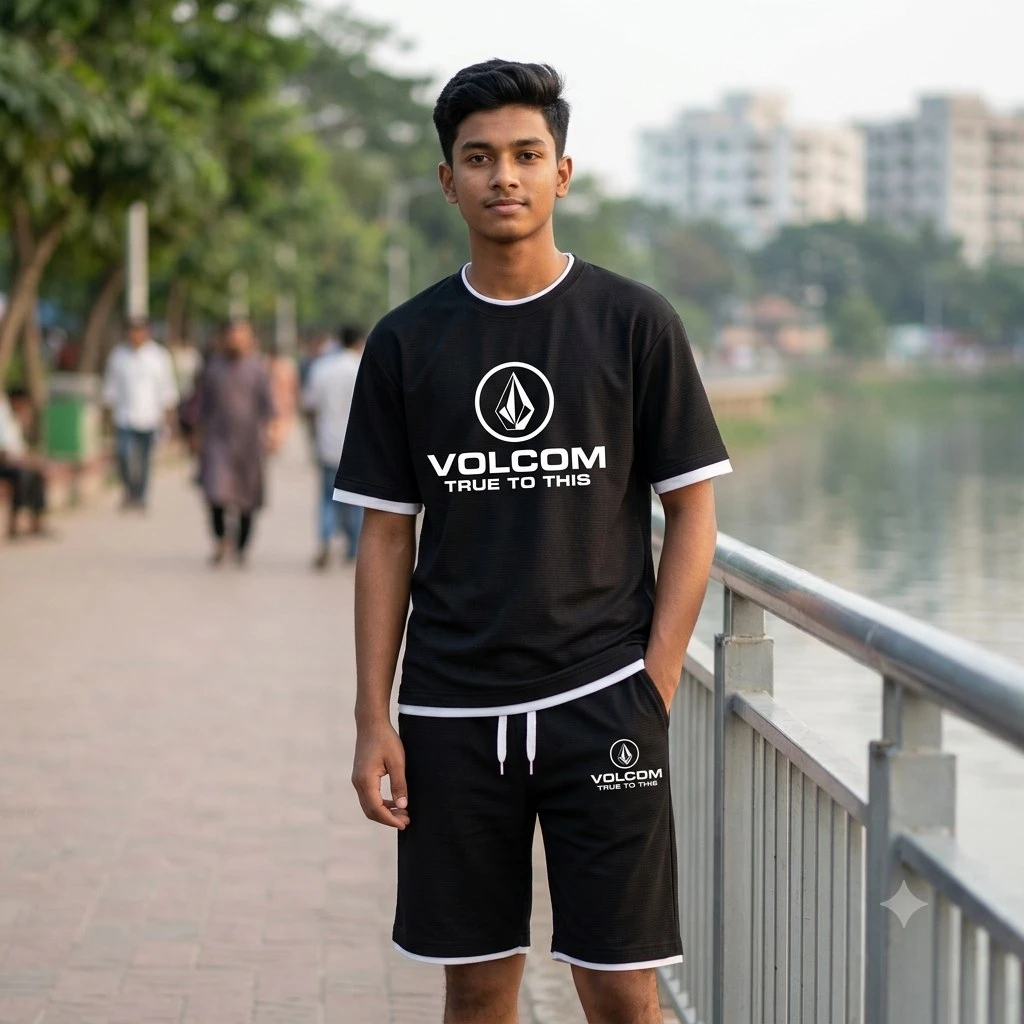 Mash T-Shirt and Short Pant Set