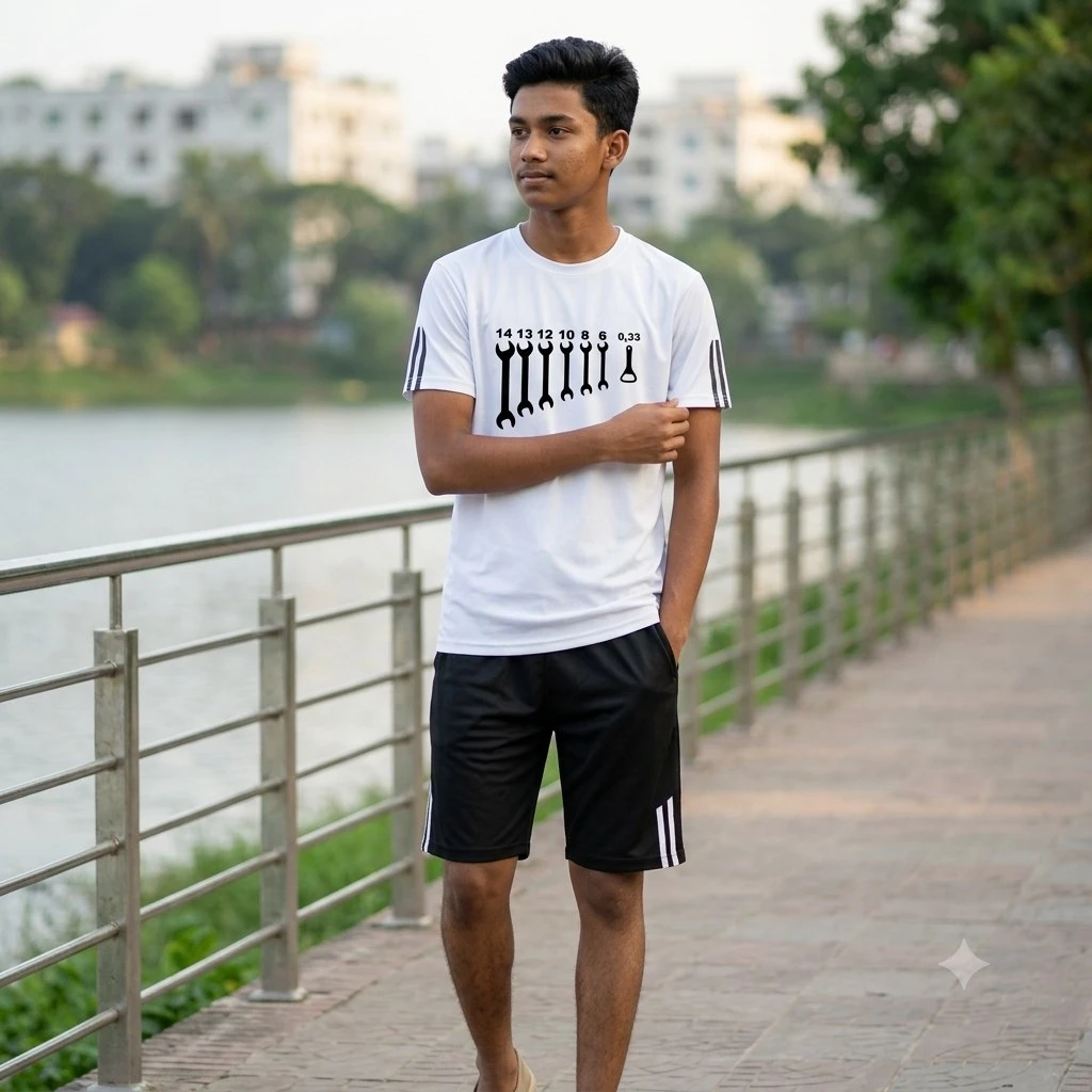 Mash T-Shirt and Short Pant Set