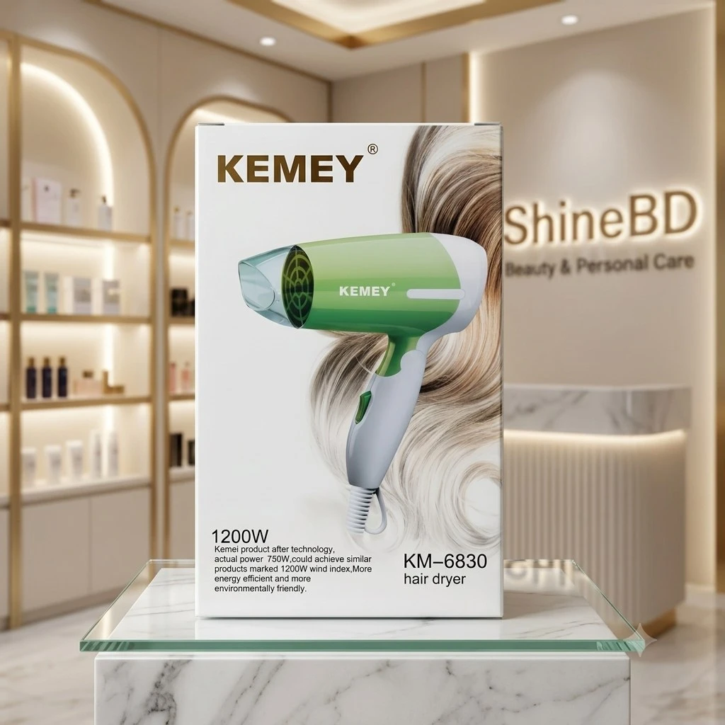 KEMEY hair dryer