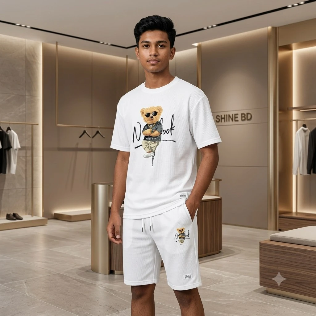 Mash T-Shirt and Short Pant Set