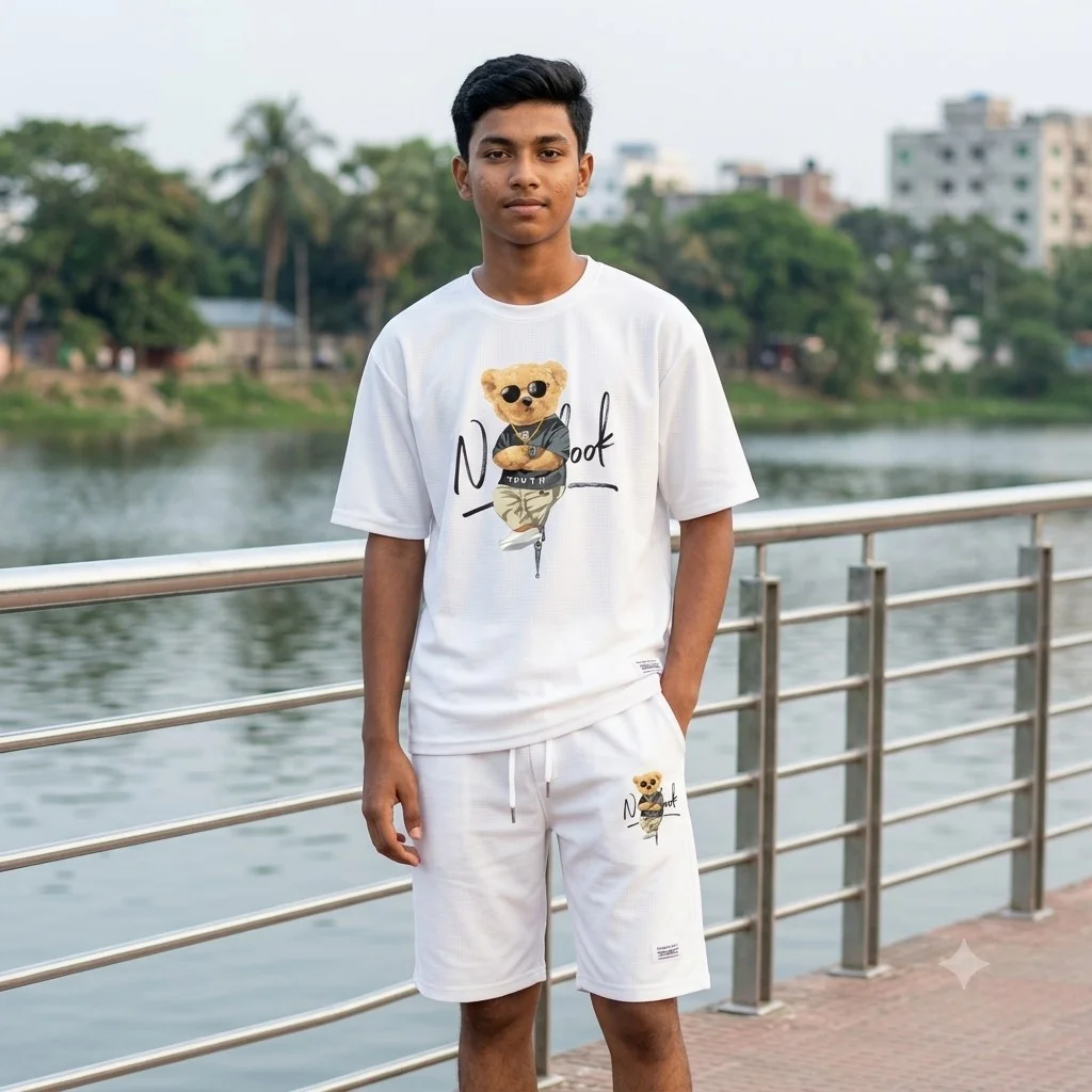Mash T-Shirt and Short Pant Set