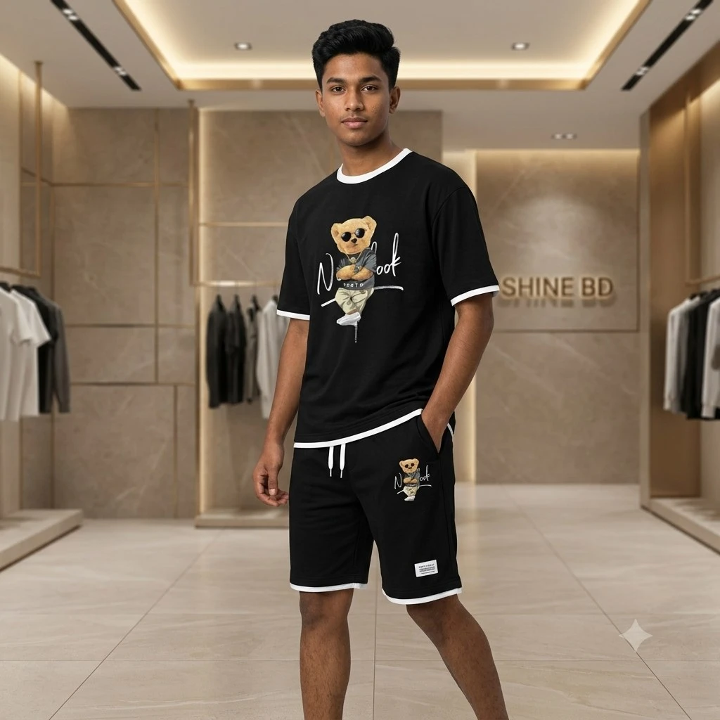 Mash T-Shirt and Short Pant Set