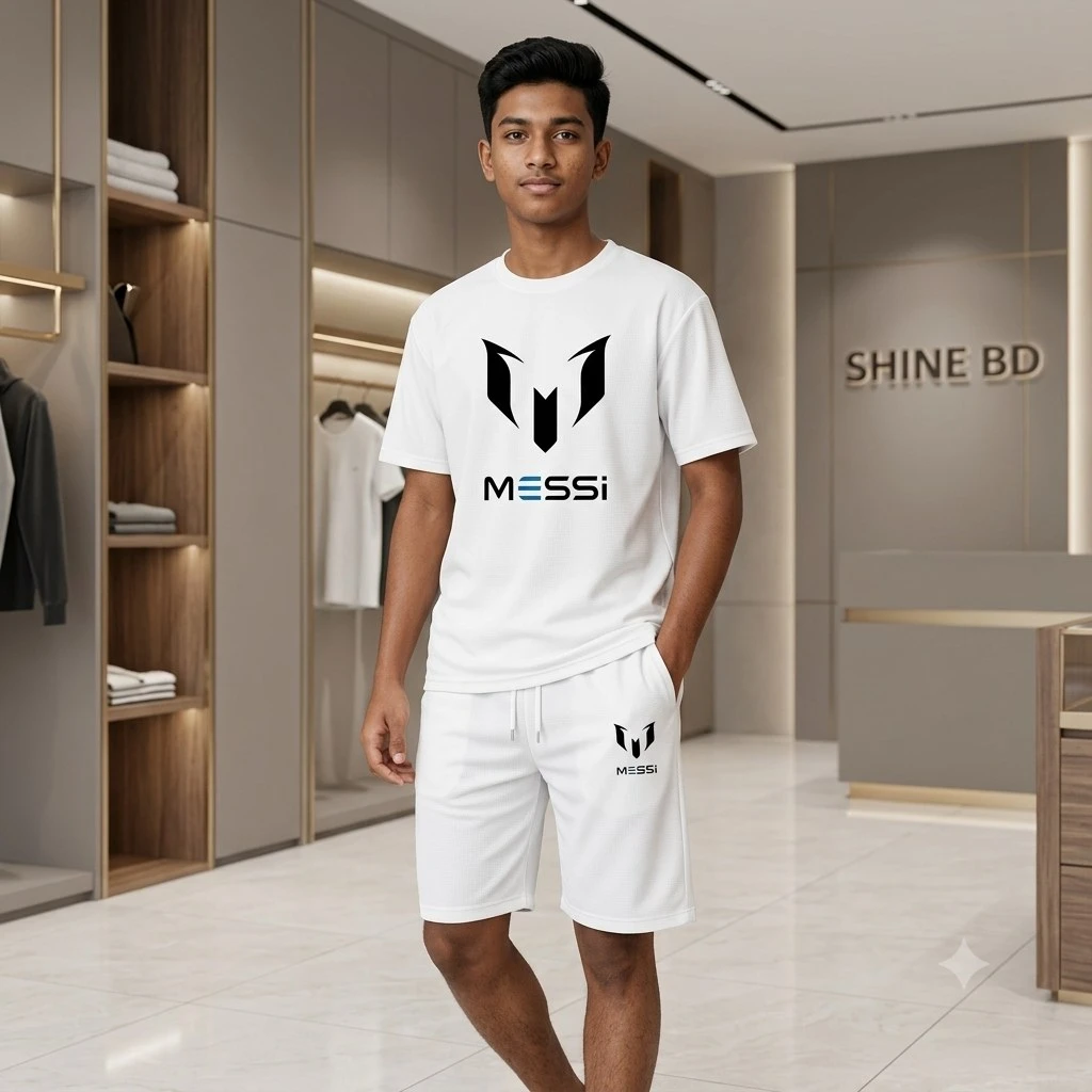 Mash T-Shirt and Short Pant Set