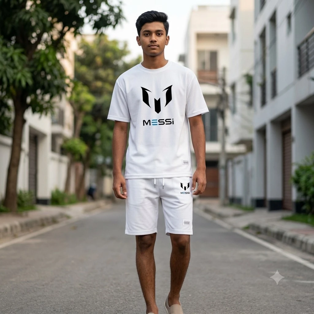 Mash T-Shirt and Short Pant Set