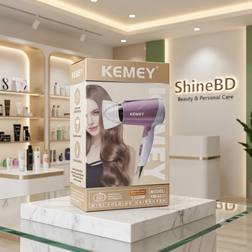 KEMEY  hair dryer