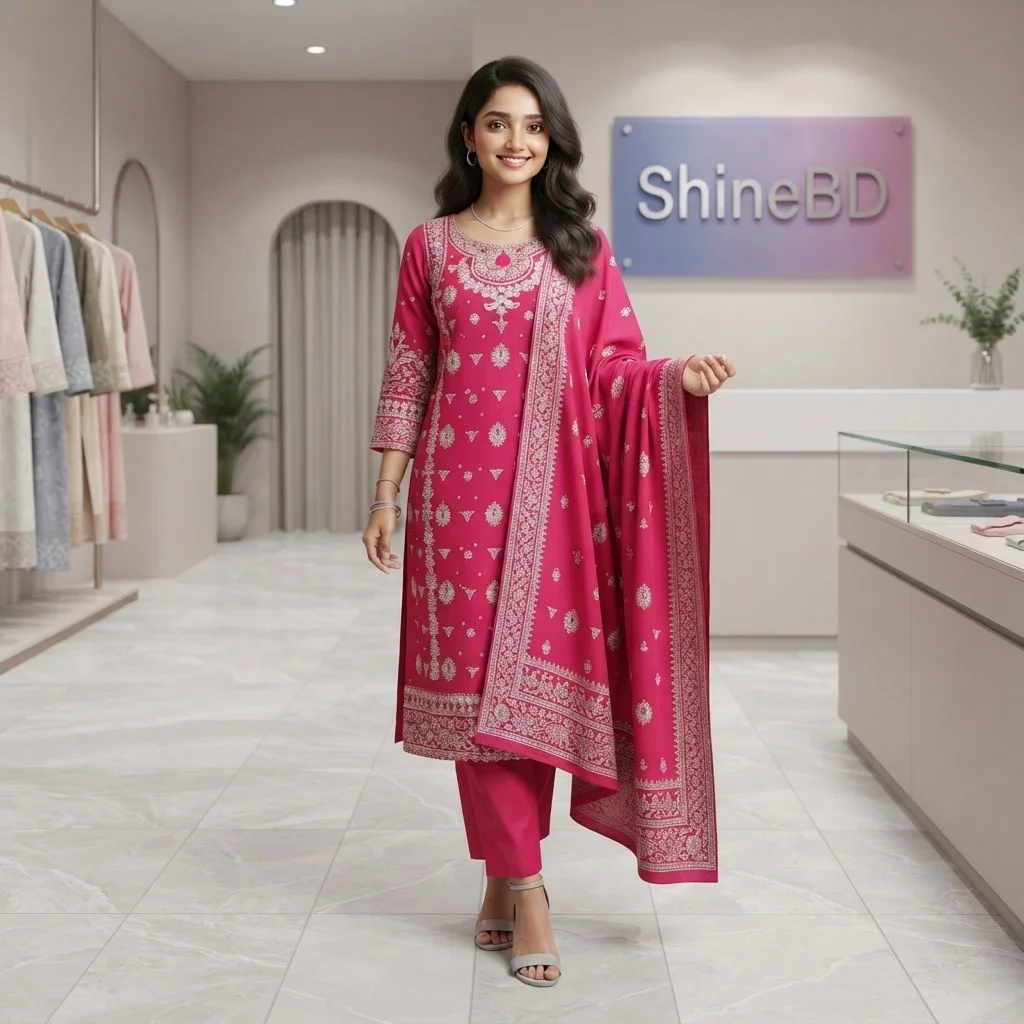 Pakistani Aspire Three Piece