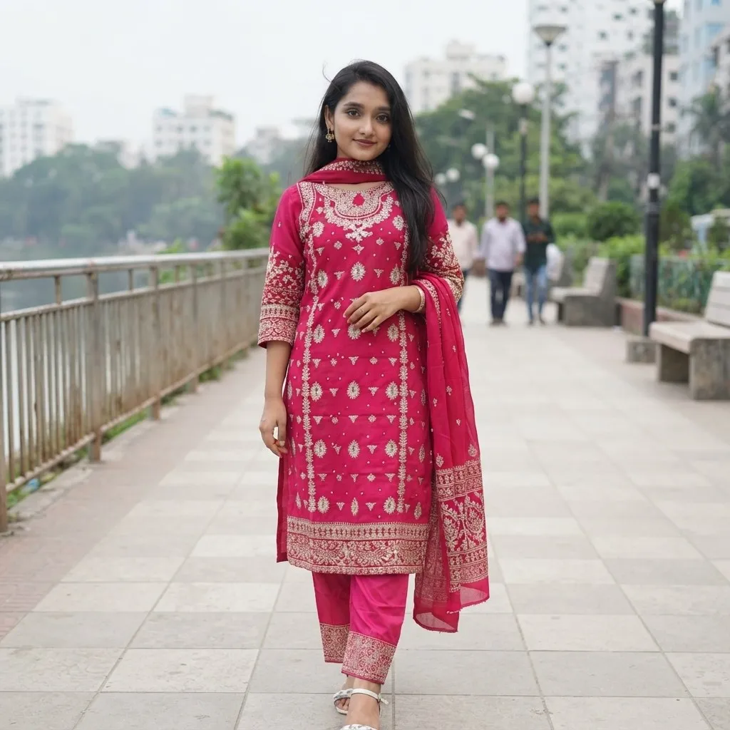 Pakistani Aspire Three Piece