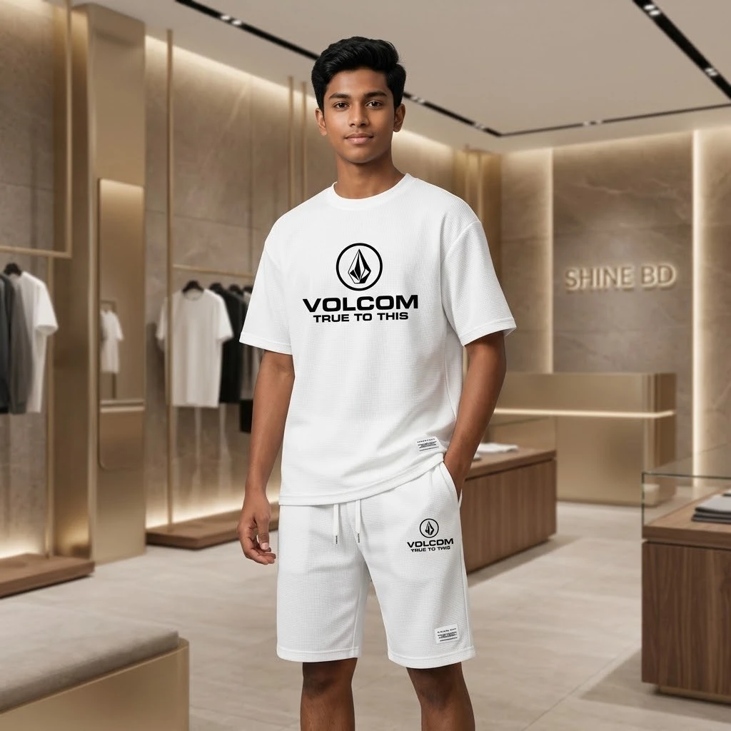 Mash T-Shirt and Short Pant Set