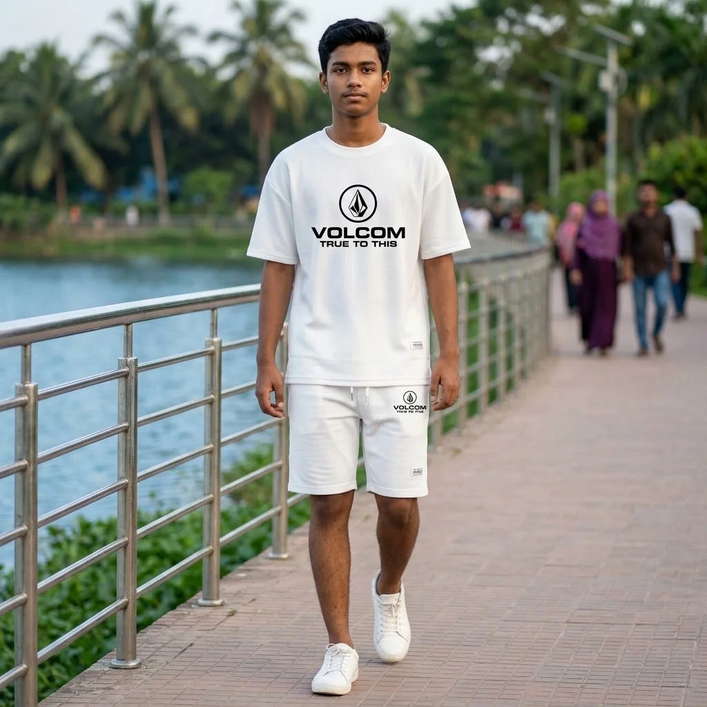 Mash T-Shirt and Short Pant Set