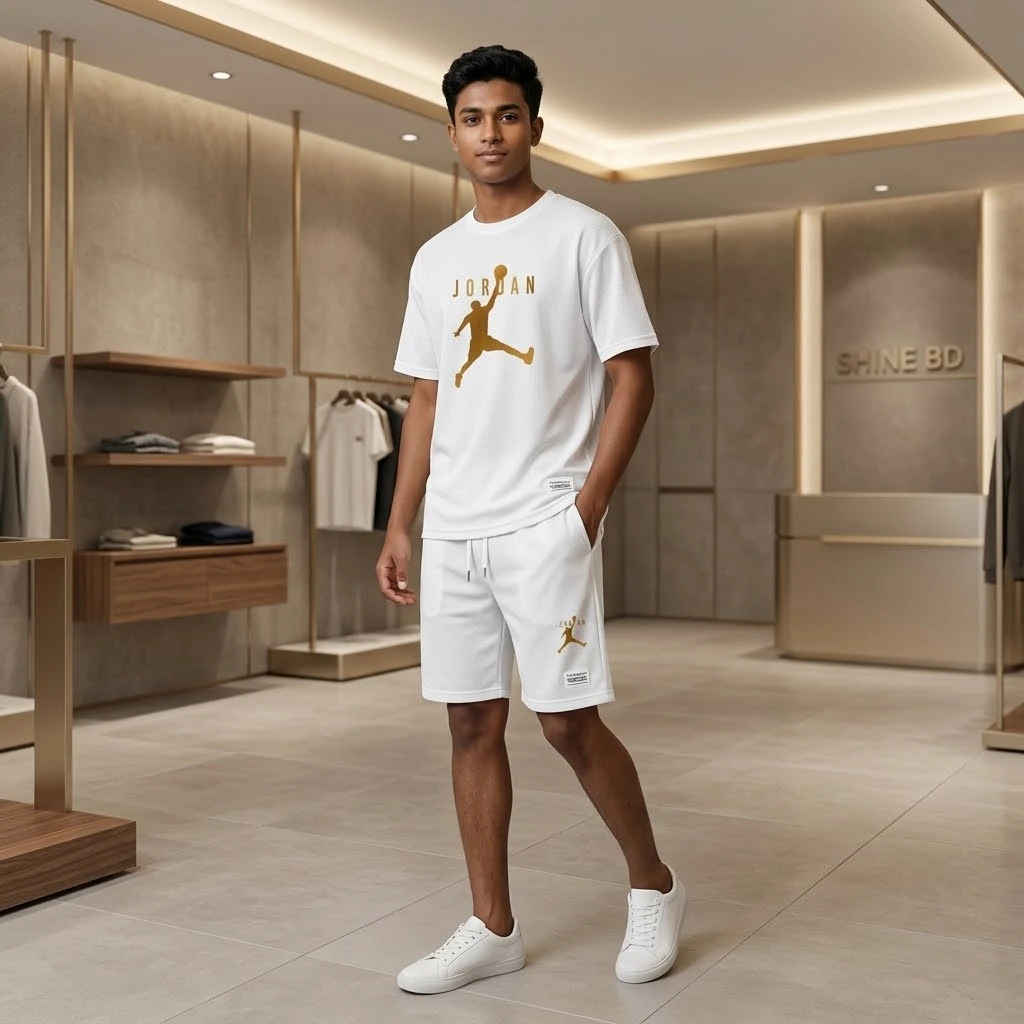 Mash T-Shirt and Short Pant Set
