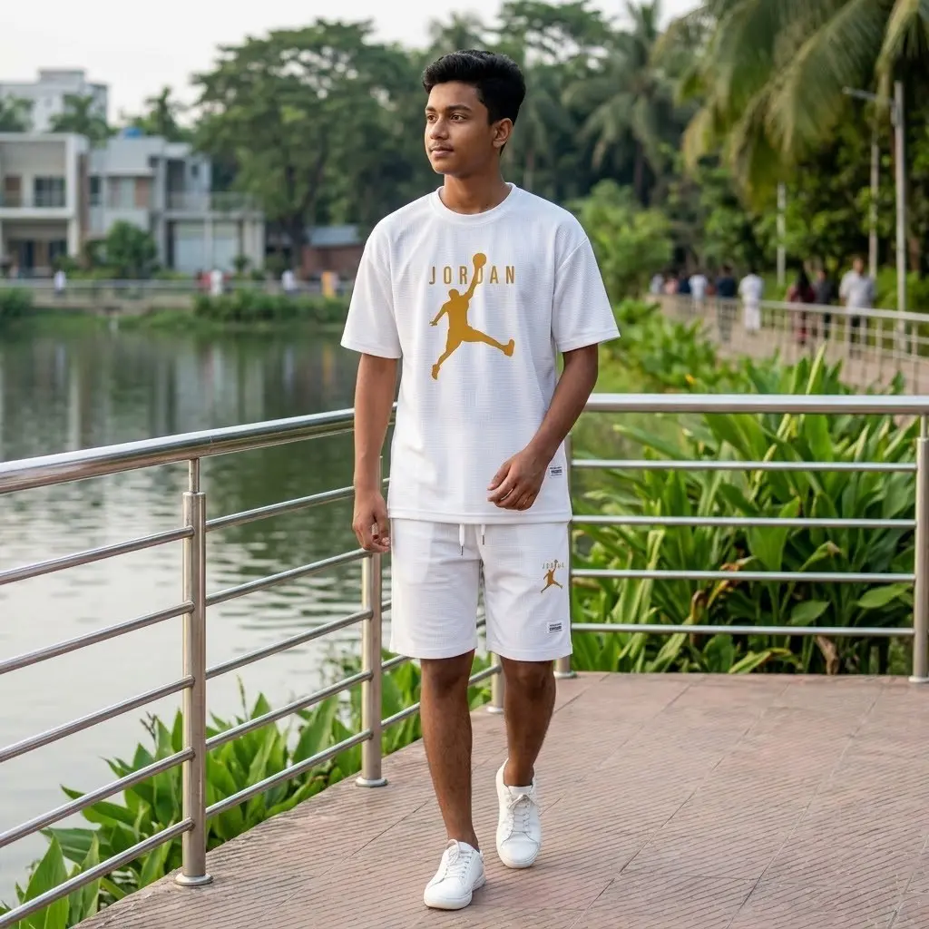 Mash T-Shirt and Short Pant Set