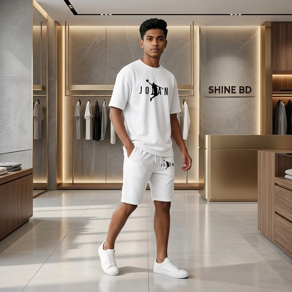 Mash T-Shirt and Short Pant Set