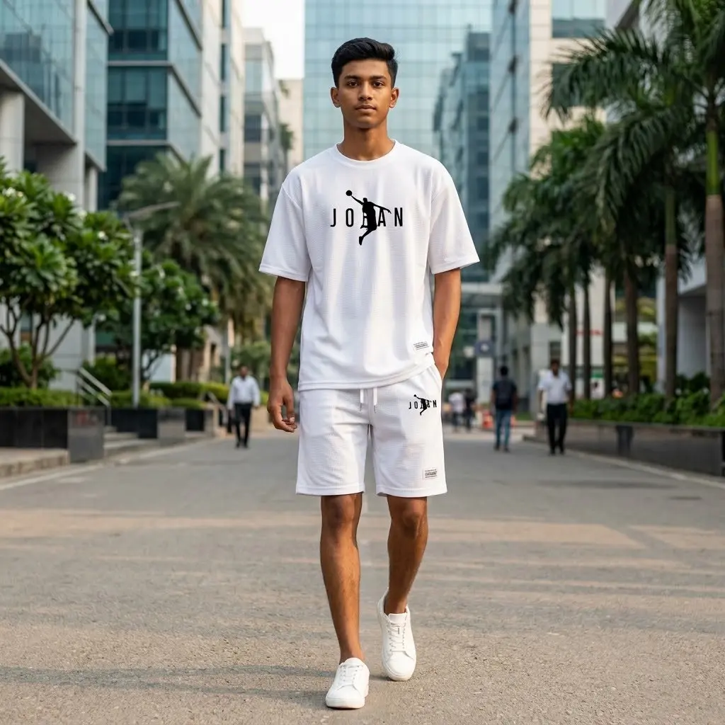 Mash T-Shirt and Short Pant Set