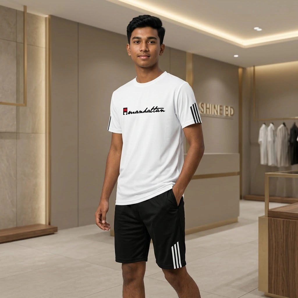 Mash T-Shirt and Short Pant Set