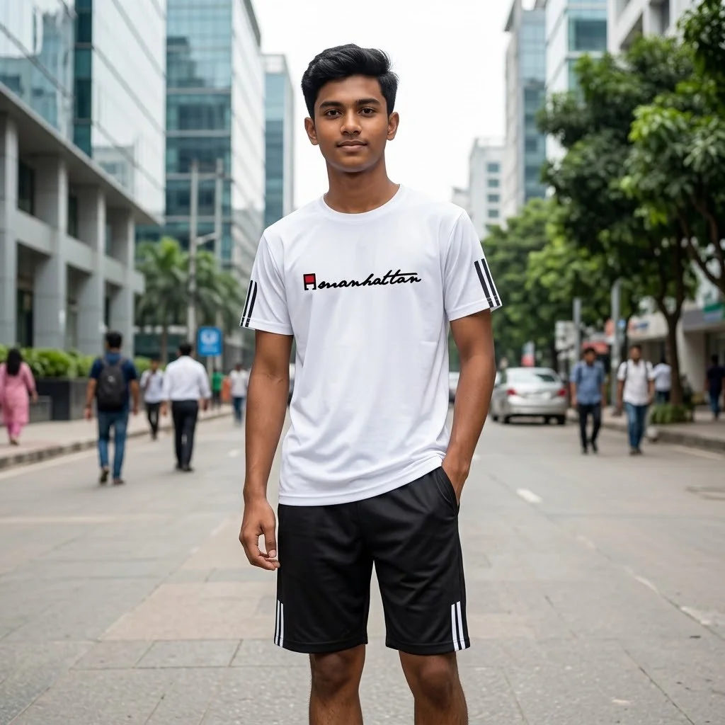 Mash T-Shirt and Short Pant Set