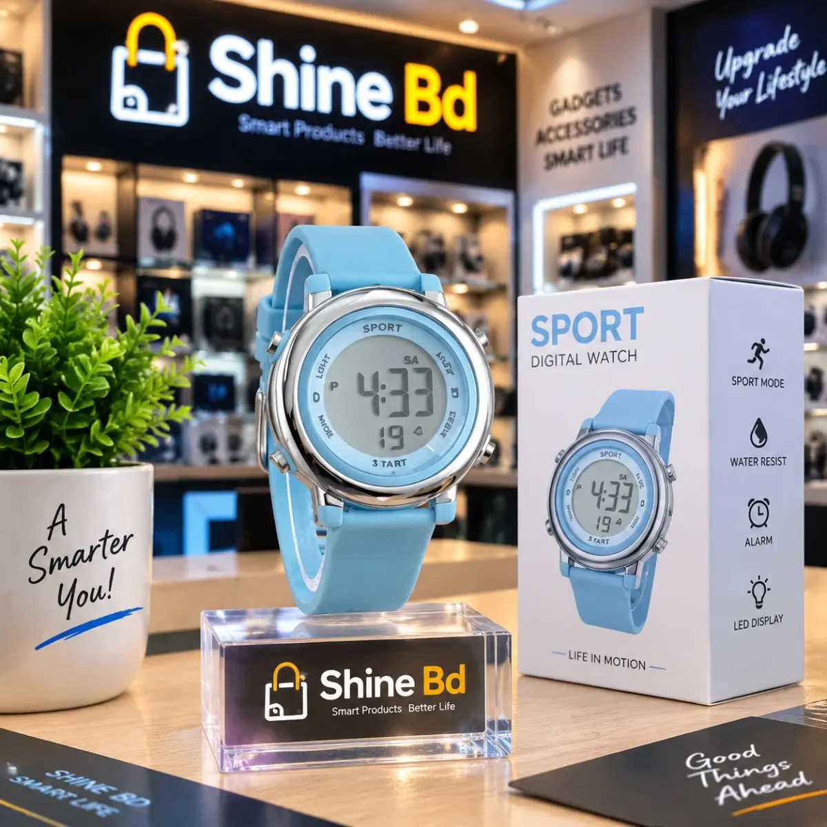 DEFOU Digital Sports Watch