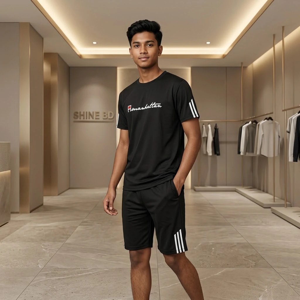 Mash T-Shirt and Short Pant Set