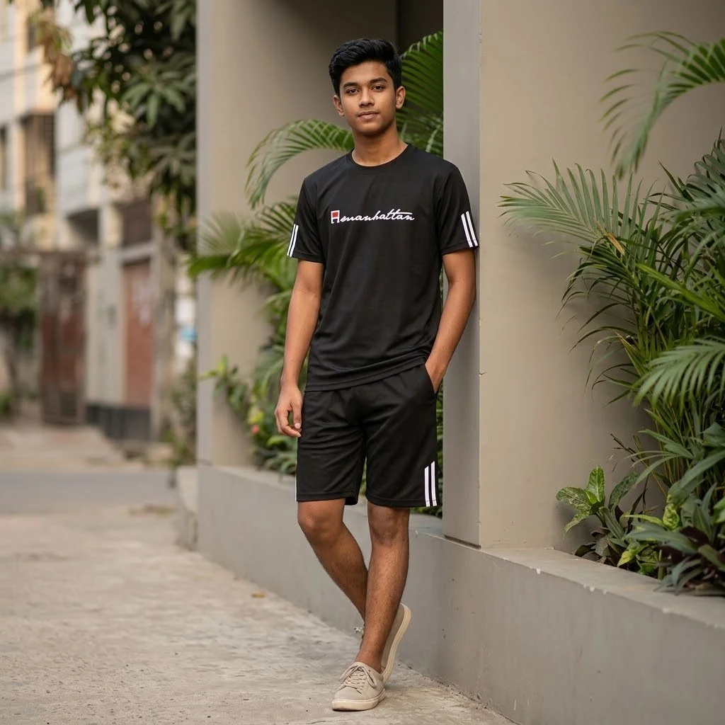 Mash T-Shirt and Short Pant Set