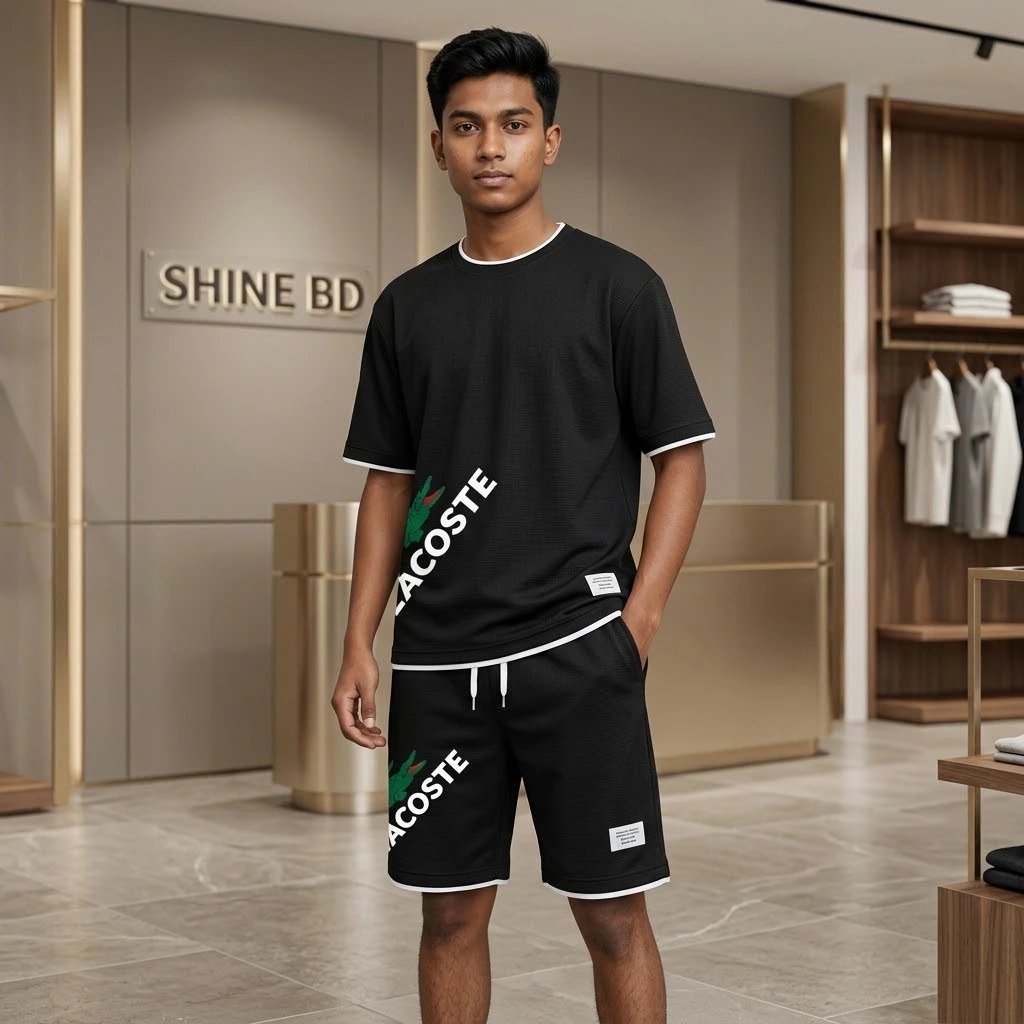 Mash T-Shirt and Short Pant Set
