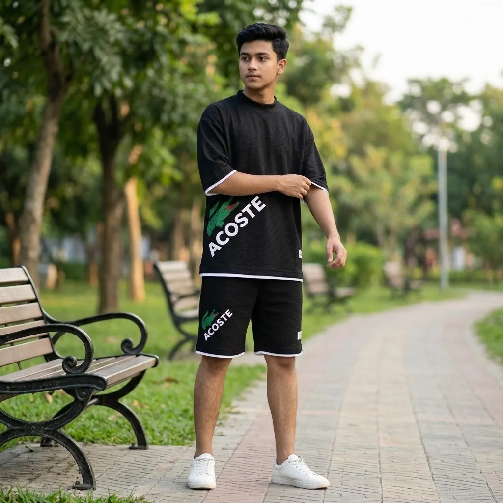 Mash T-Shirt and Short Pant Set