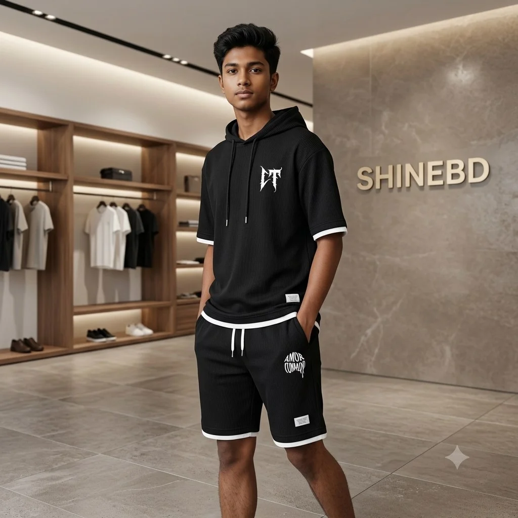 Mash T-Shirt and Short Pant Set