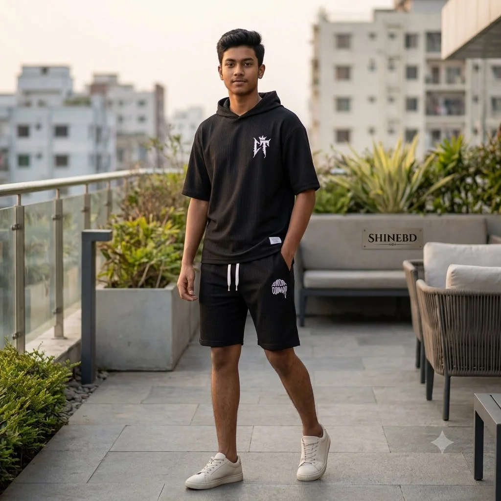 Mash T-Shirt and Short Pant Set