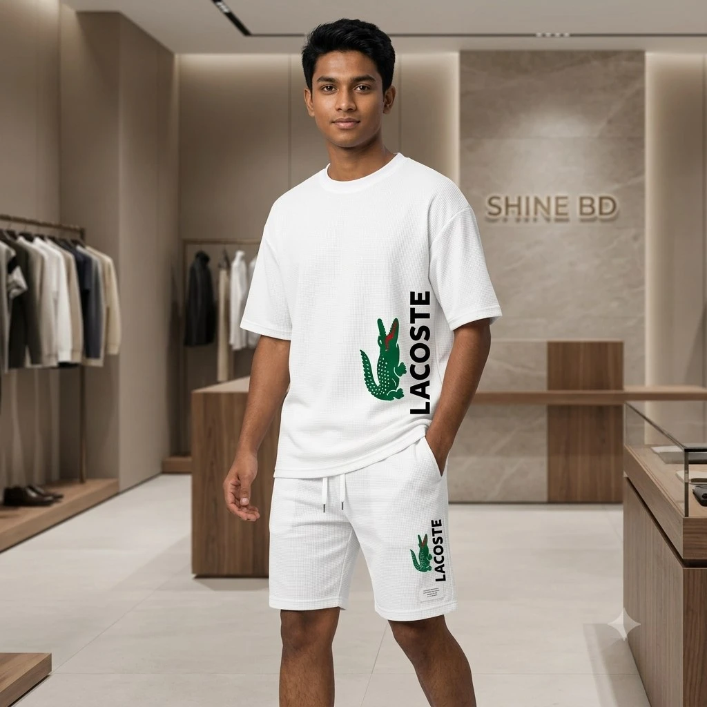 Mash T-Shirt and Short Pant Set