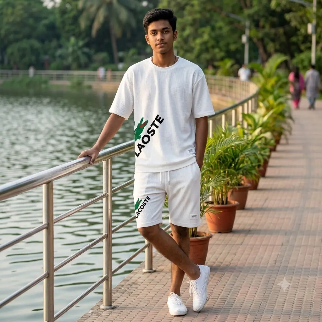 Mash T-Shirt and Short Pant Set