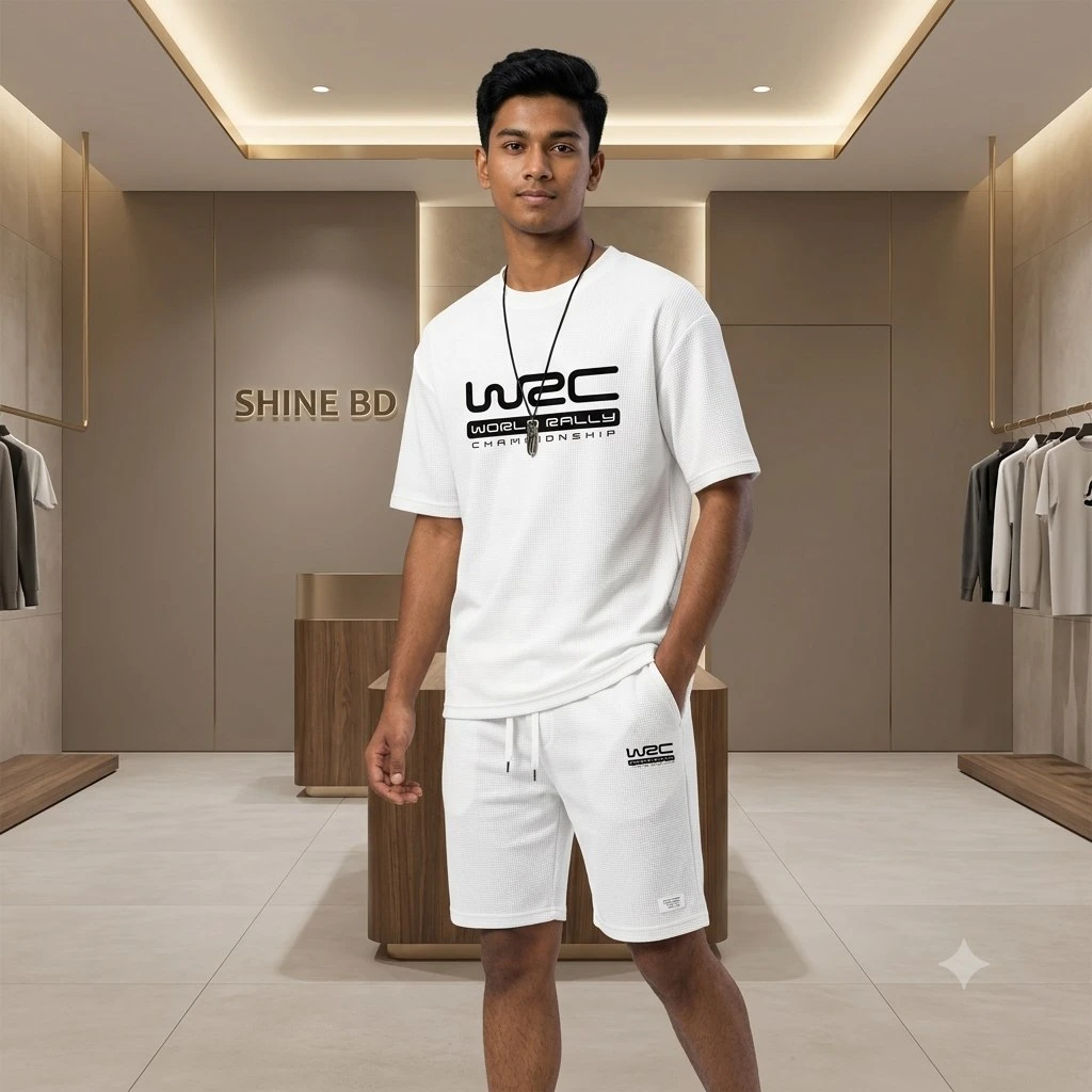 Mash T-Shirt and Short Pant Set