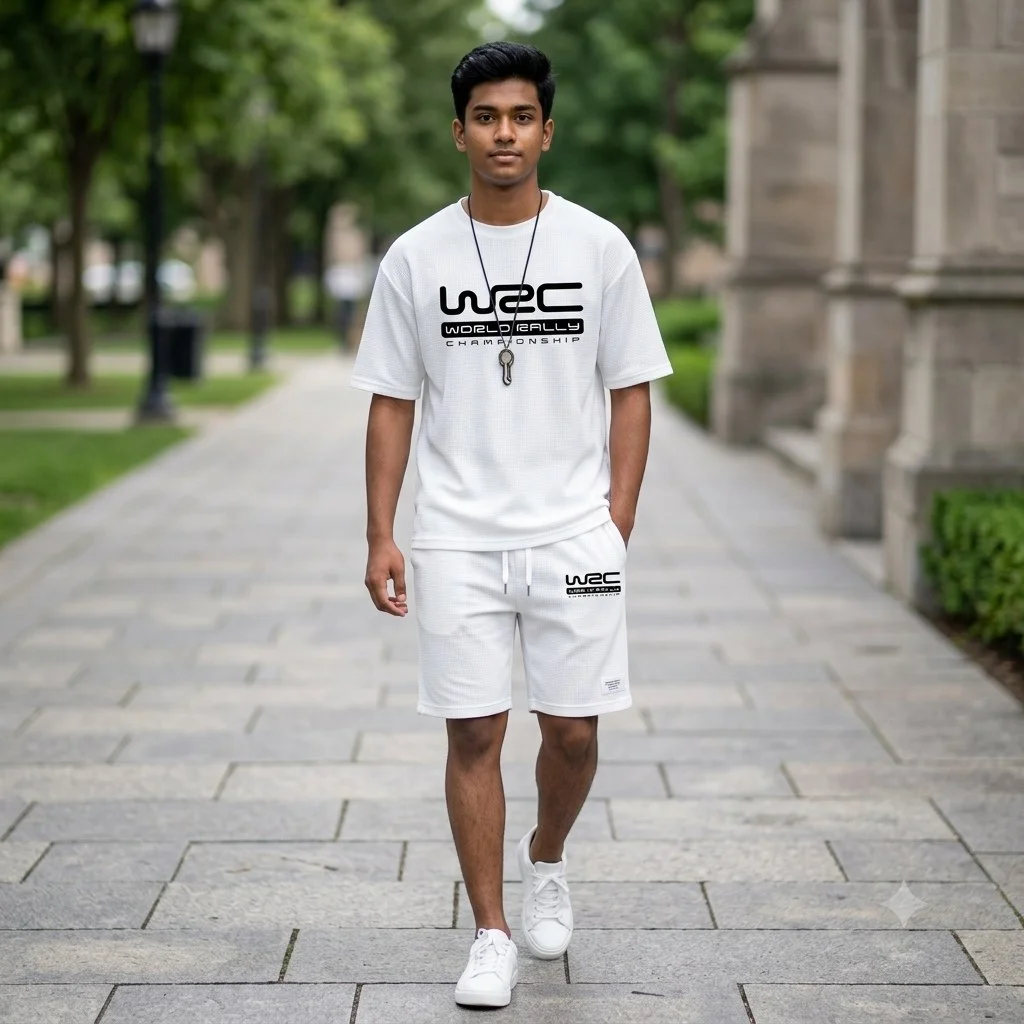 Mash T-Shirt and Short Pant Set