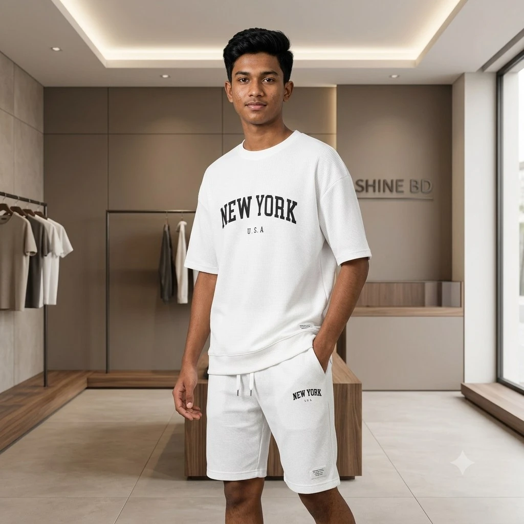 Mash T-Shirt and Short Pant Set