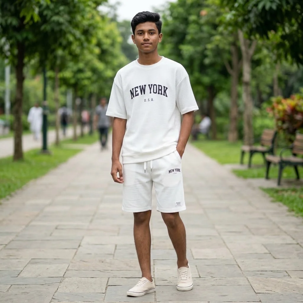 Mash T-Shirt and Short Pant Set