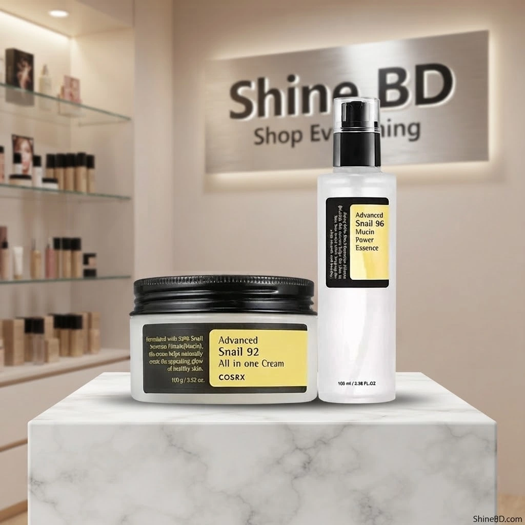 COSRX Advanced Snail Cream and Essence – Combo 100ml