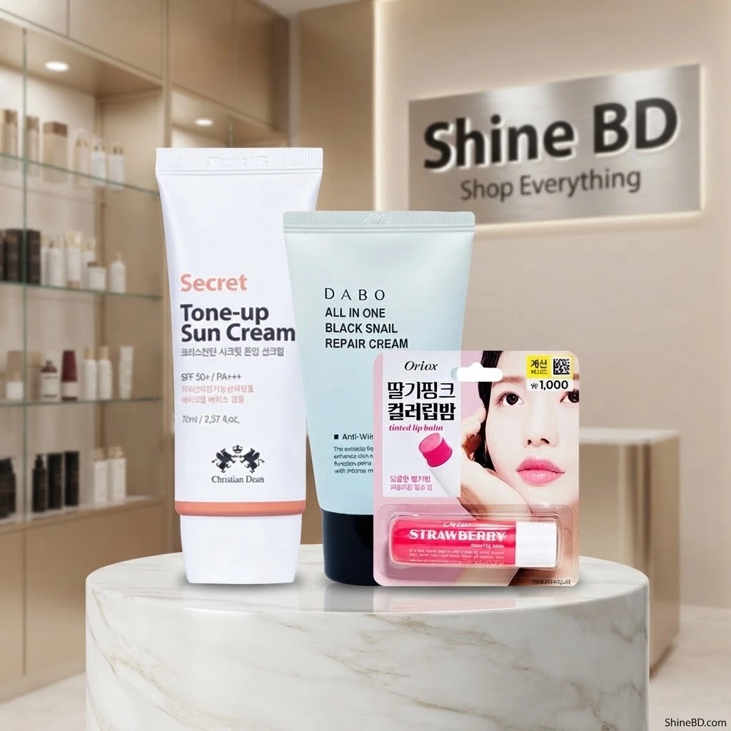 Best Glowing Skin Combo
