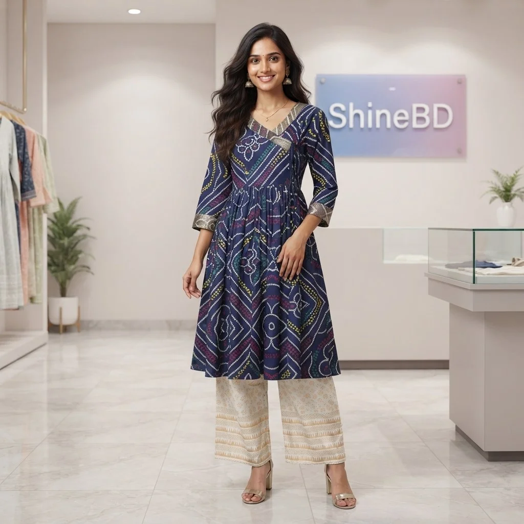 Two Piece Kurti