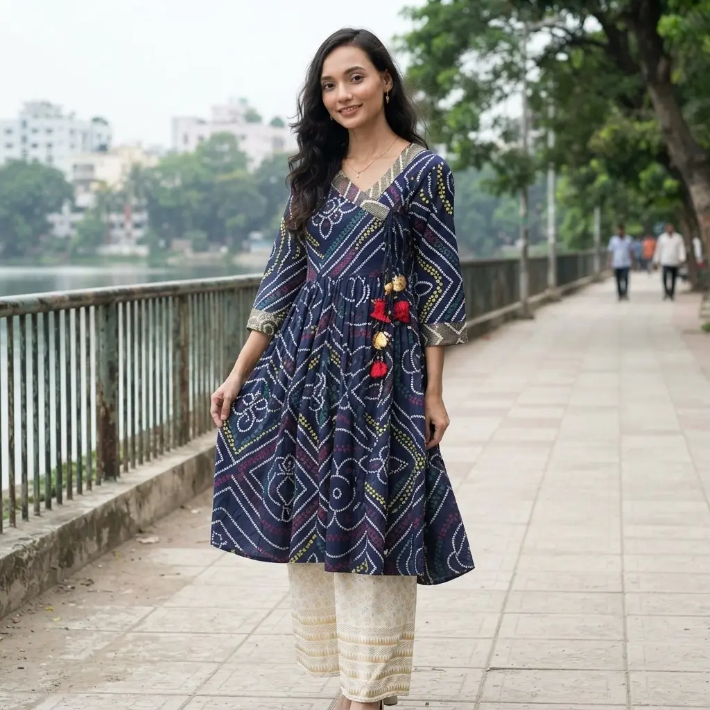 Two Piece Kurti