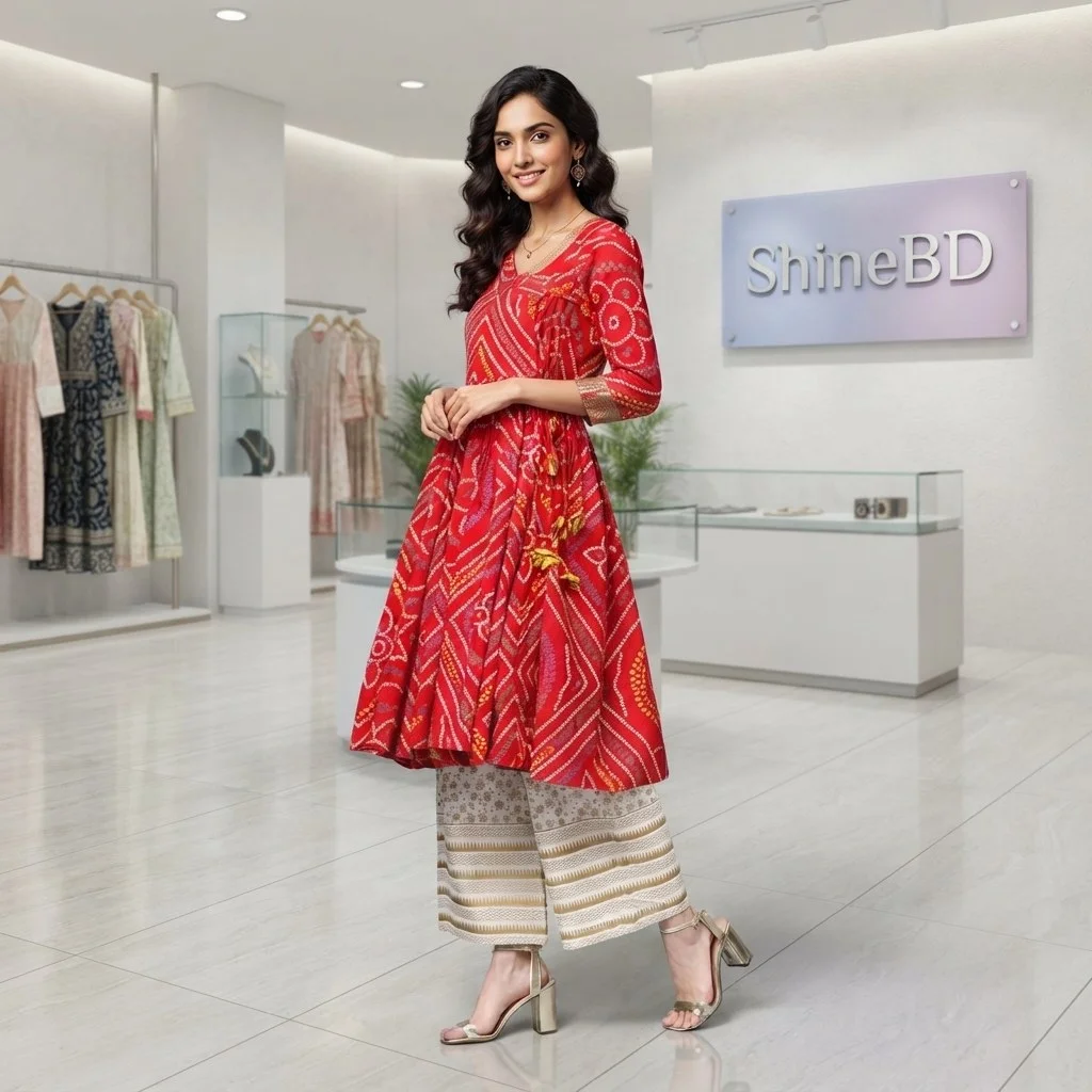 Two Piece Kurti