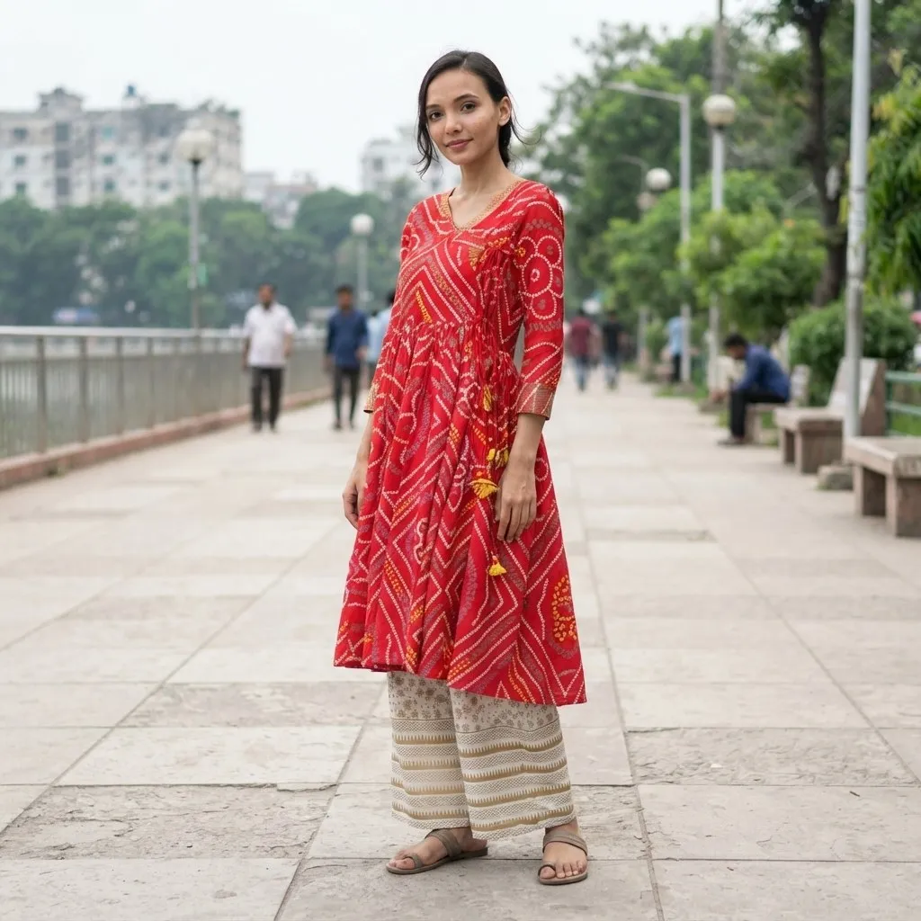 Two Piece Kurti
