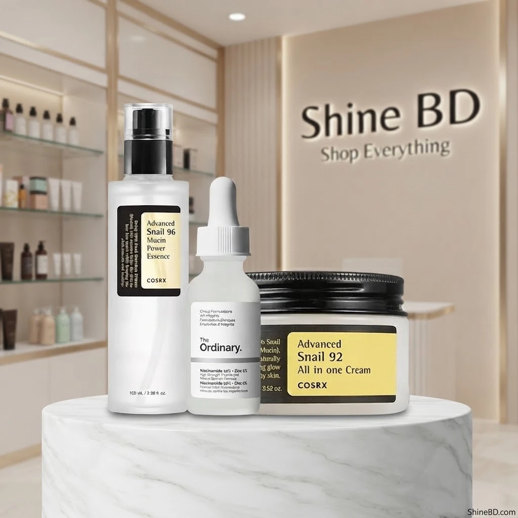 3-Step Glass Skin Glow Combo