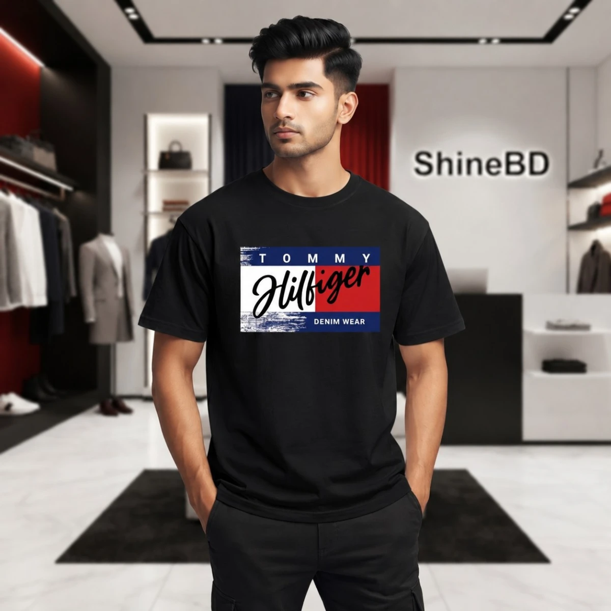 Premium Drop Shoulder T-Shirt