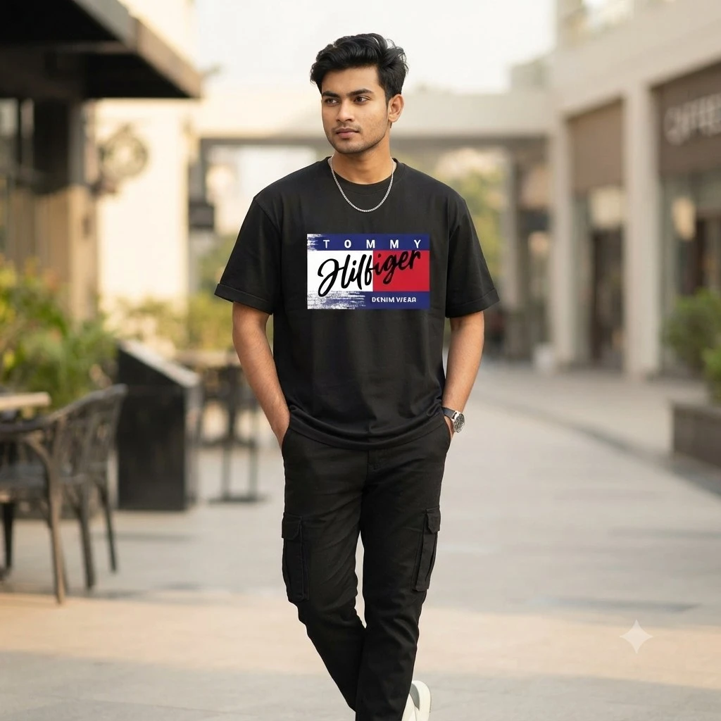 Premium Drop Shoulder T-Shirt