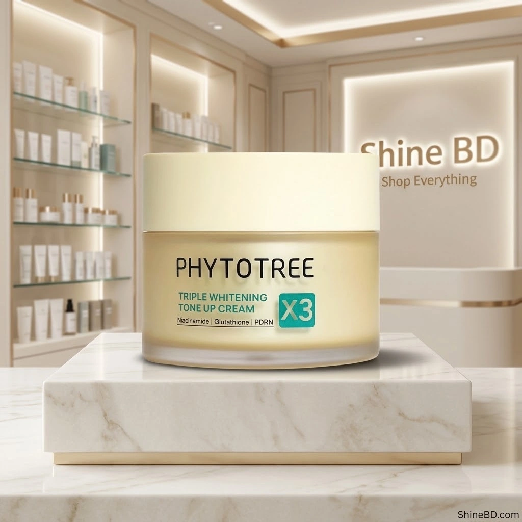 Phytotree Triple Whitening Tone Up Cream 100 ml