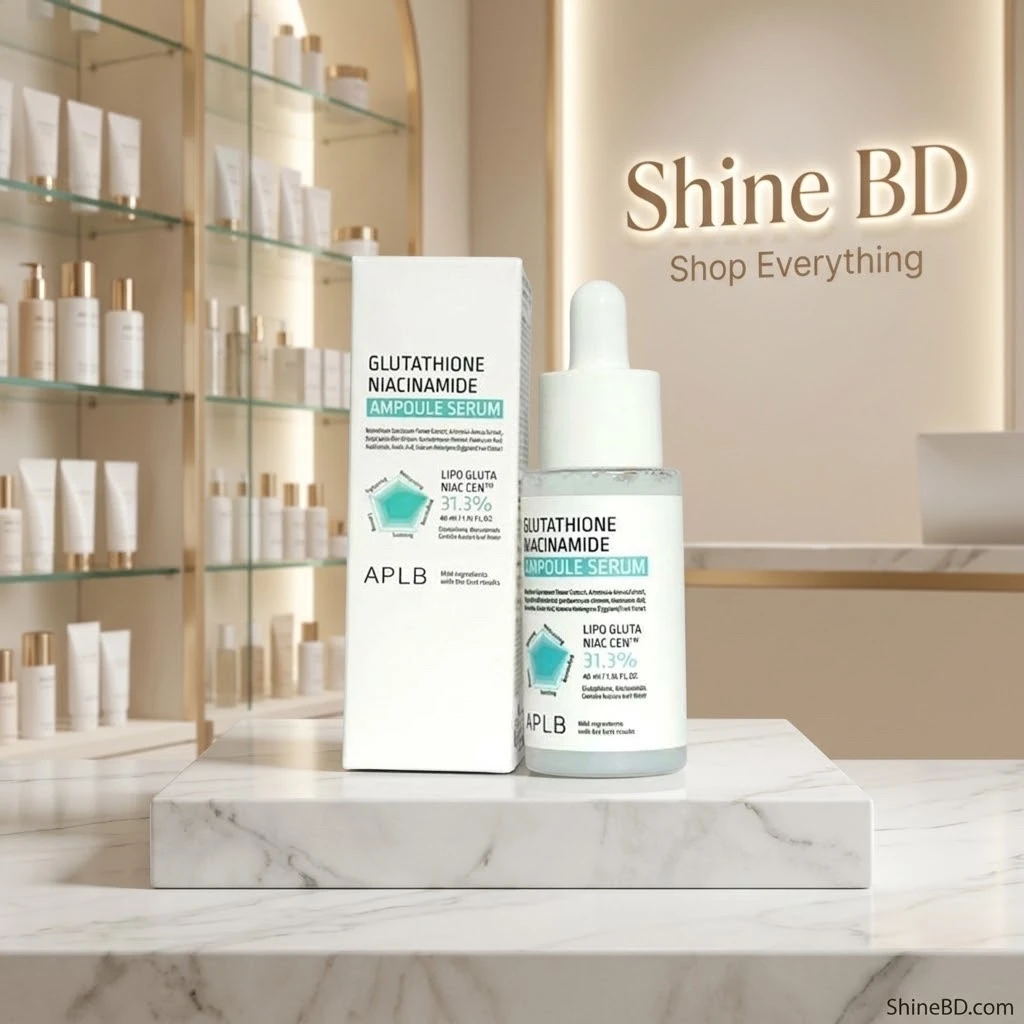 Aplb Glutathione Niacinamide Ampoule Serum 40 ml