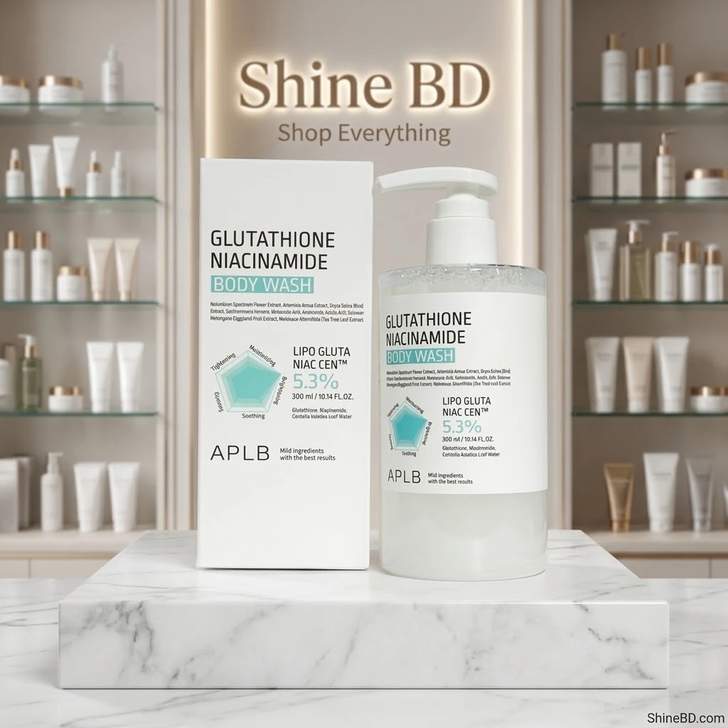 Aplb Glutathione Niacinamide Body Wash 300 ml