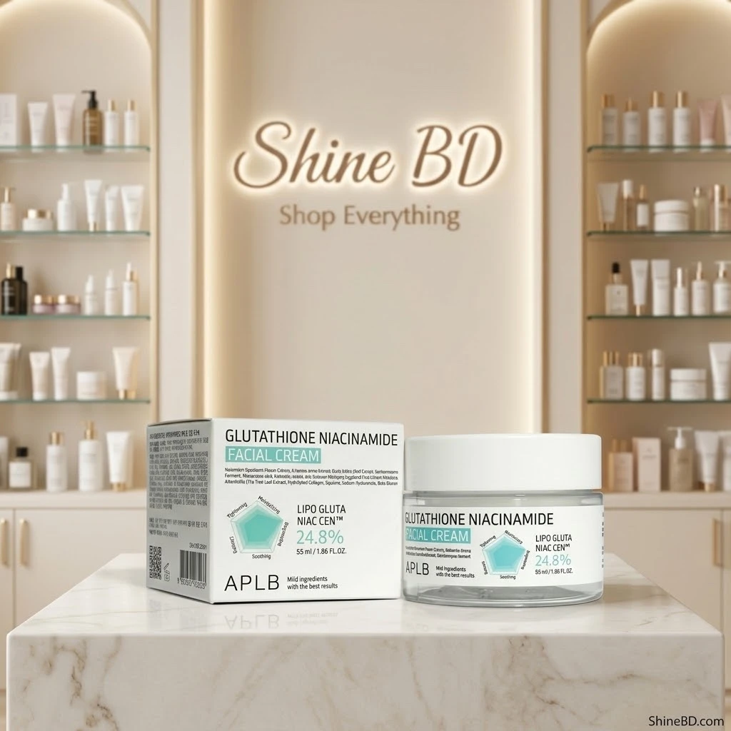 Aplb Glutathione Niacinamide Facial Cream 55 ml
