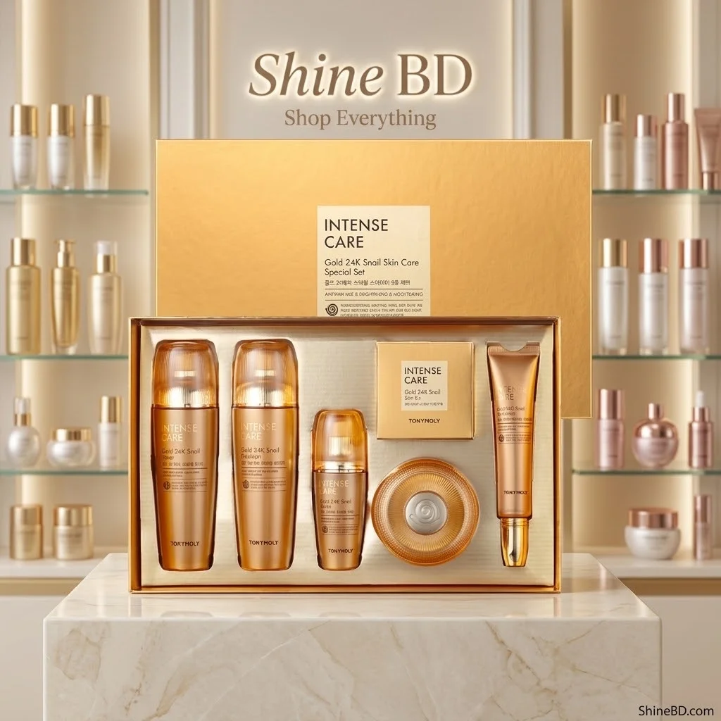 Tonymoly Intense Care Gold 24k Snail Skin Care Special Set