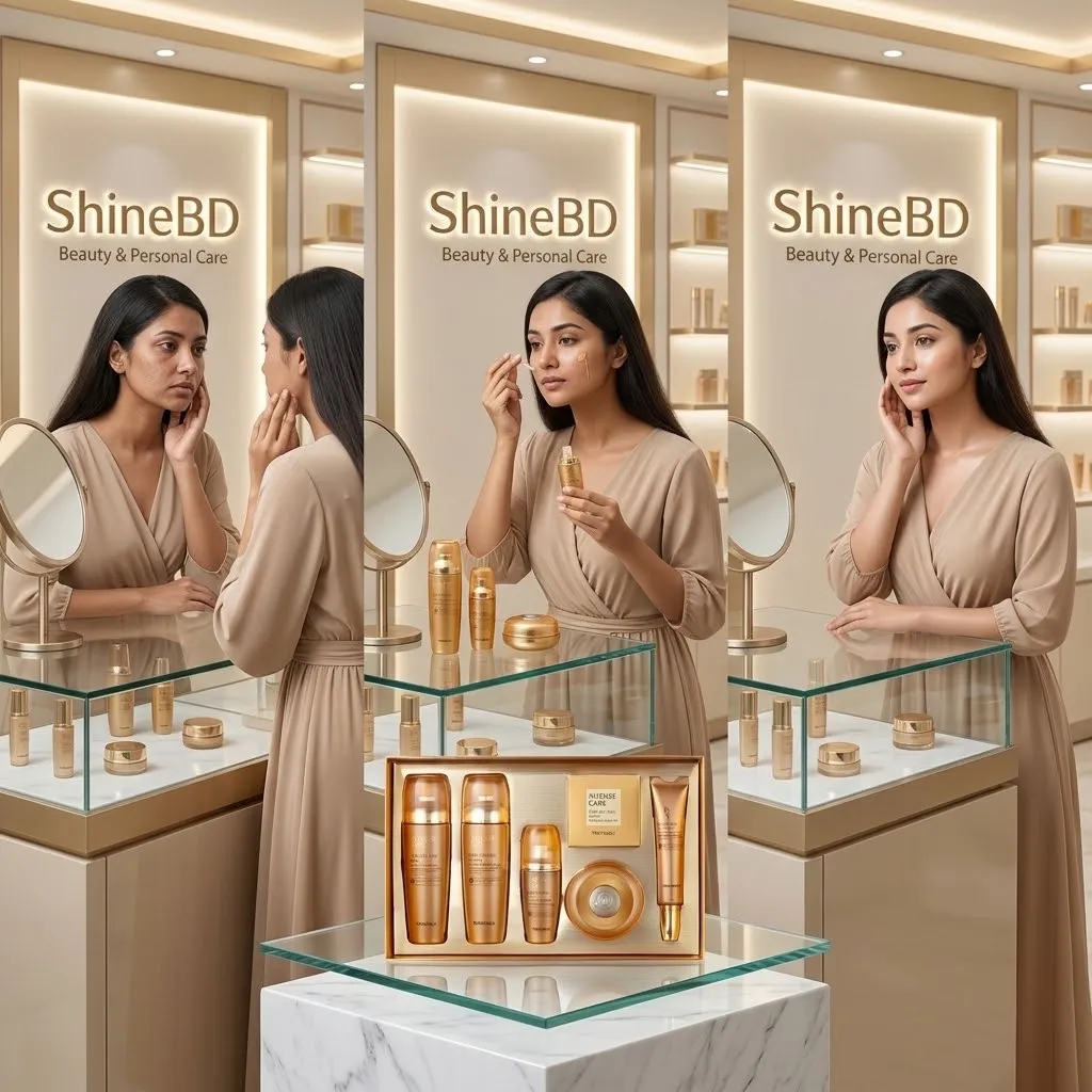 Tonymoly Intense Care Gold 24k Snail Skin Care Special Set
